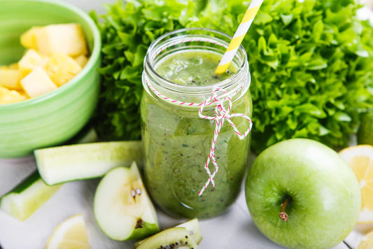 Secret Greens Pea Protein Shake Recipe