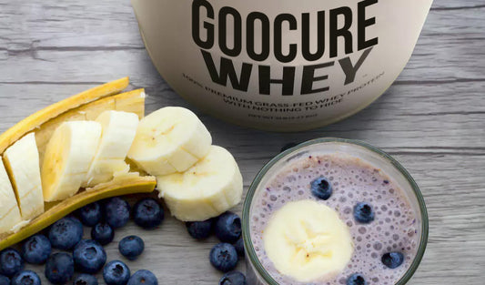 Blueberry Banana Protein Shake
