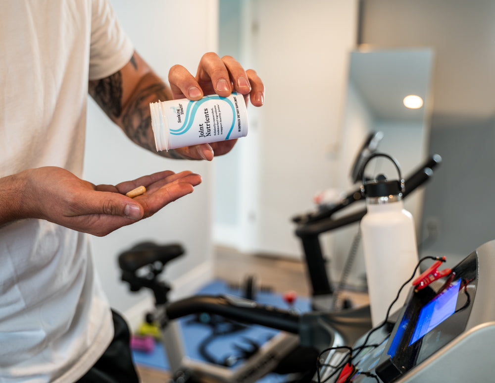 A man using Joint Nutrients