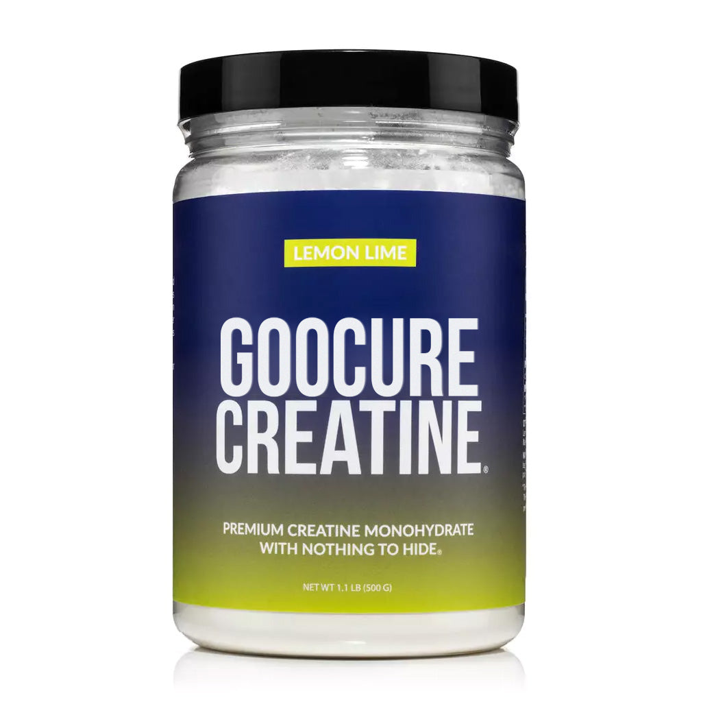 Goocure Creatine Monohydrate Powder