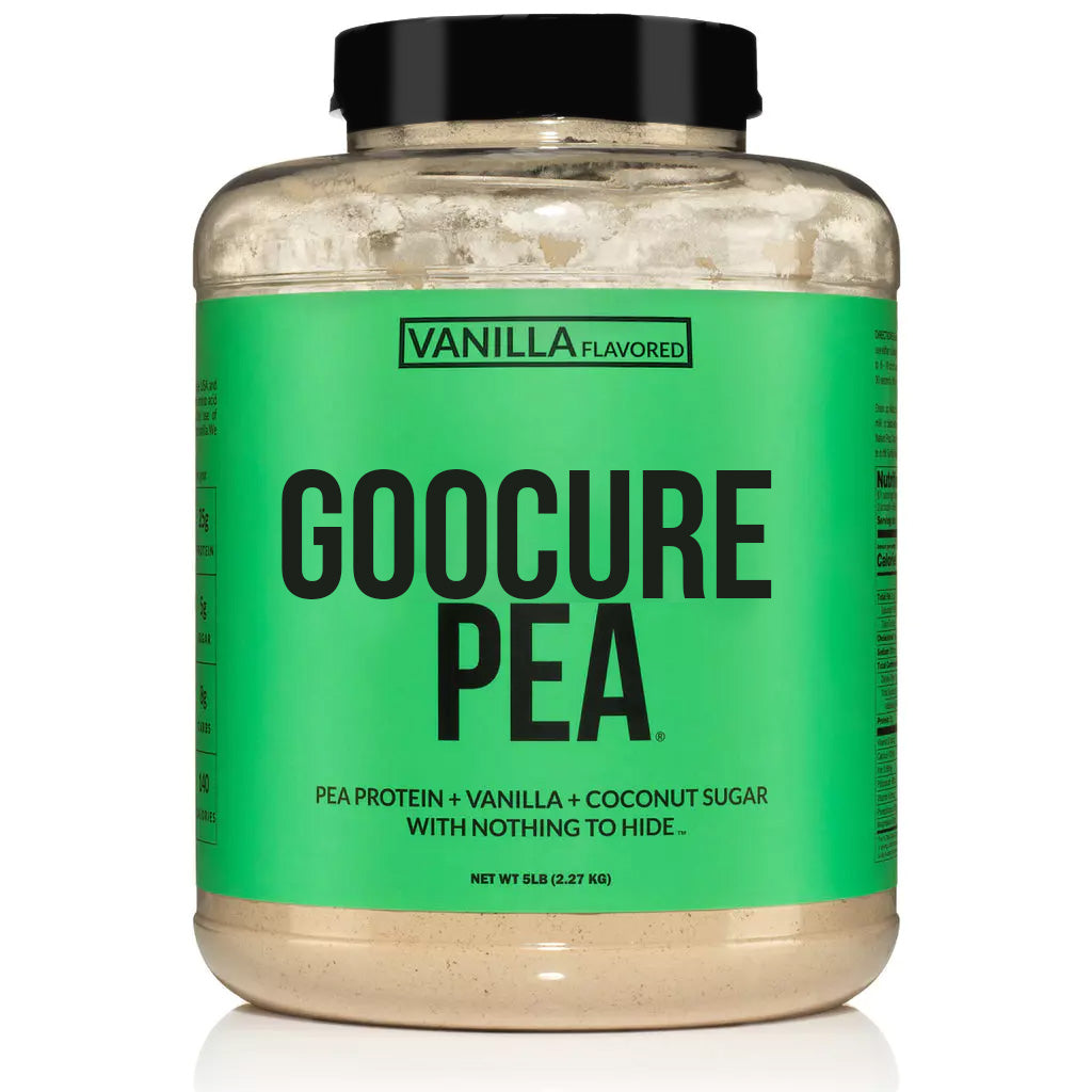 Goocure Pea Protein Powder