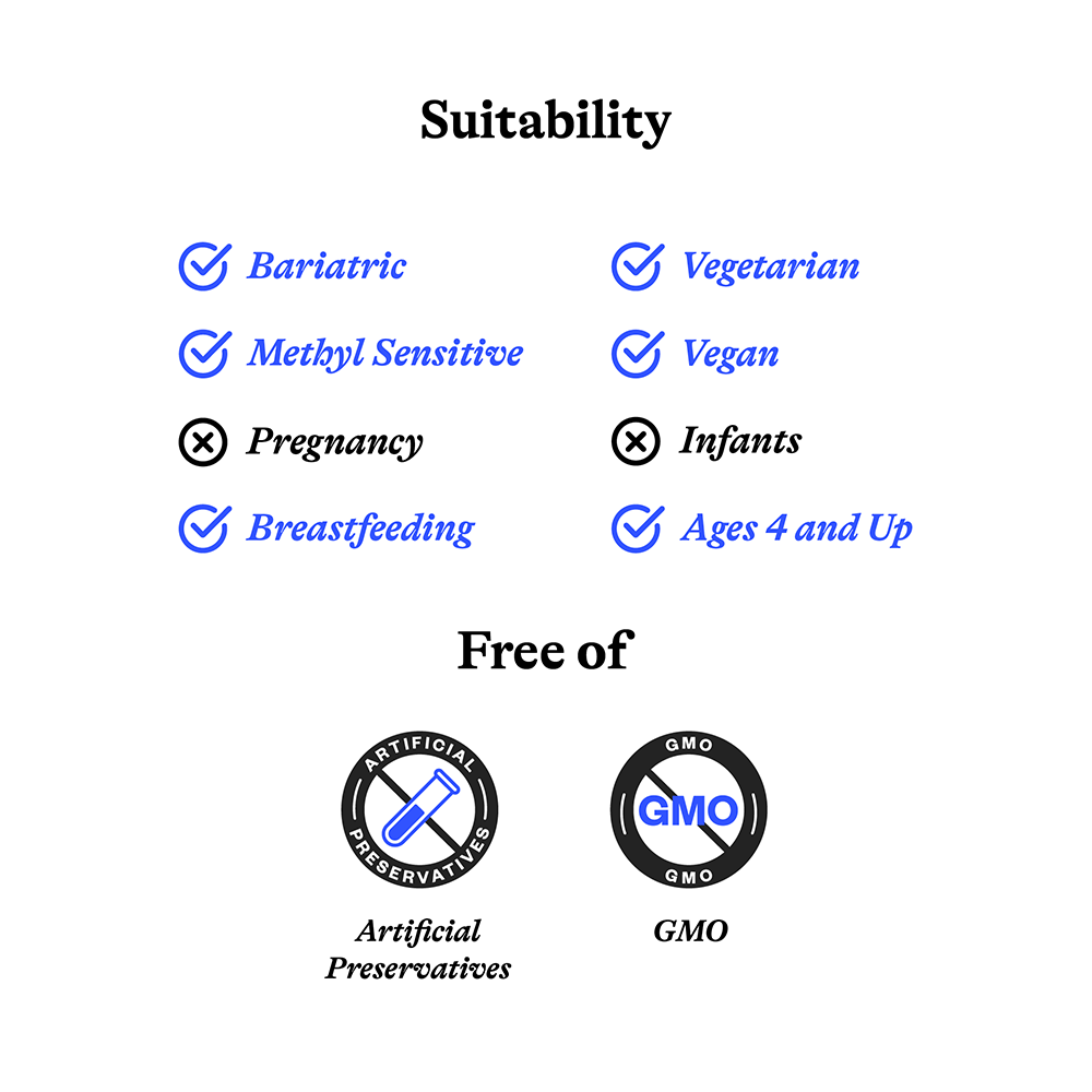 Nutrition facts of Brain Nutrients