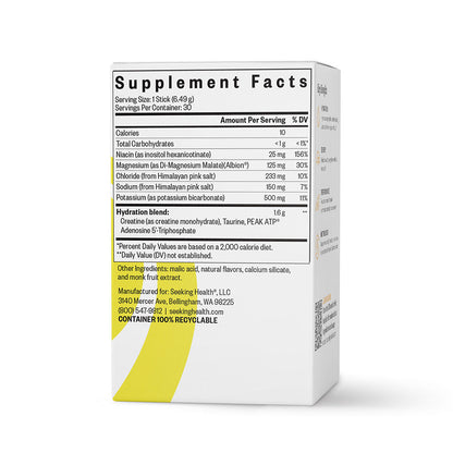 Optimal Electrolyte Sticks