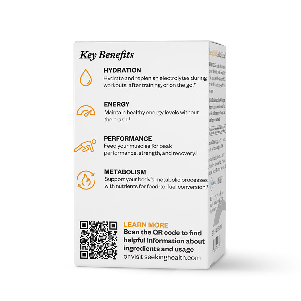 side of unflavored box with key benefits