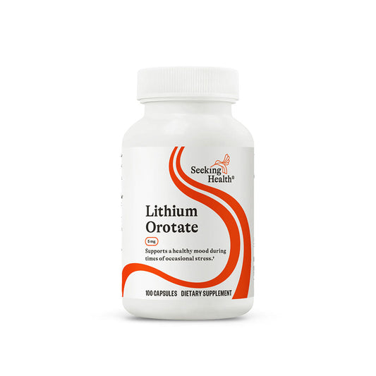 Image of Lithium Orotate bottle 