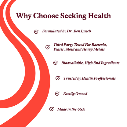 Image of why choose Seeking Health 