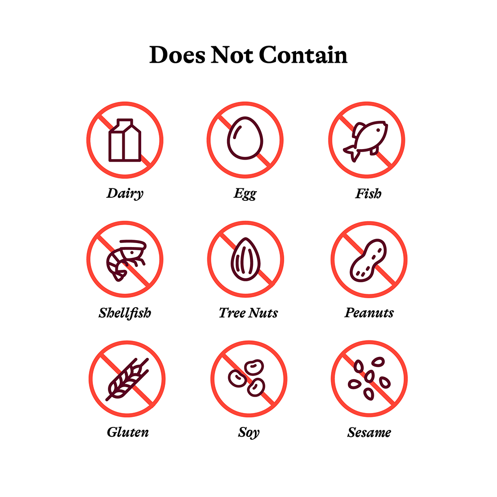 Allergen information 