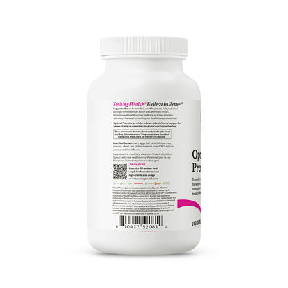 Back of bottle suggested use 