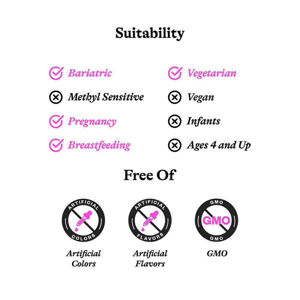 Suitability  information 