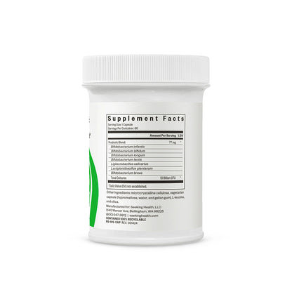 ProBiota HistaminX supplement facts 
