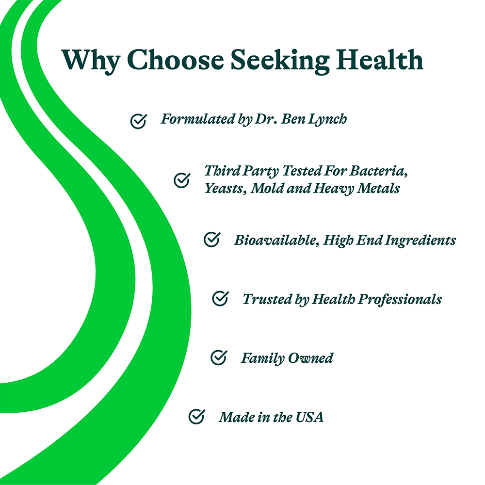 Why Choose Seeking Health