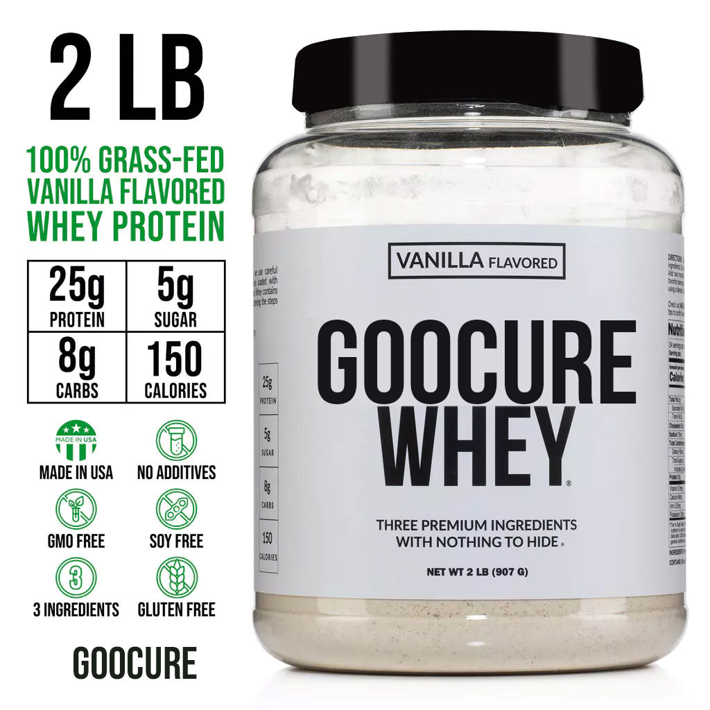 Vanilla Whey Protein Powder