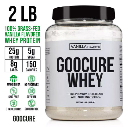 Vanilla Whey Protein Powder