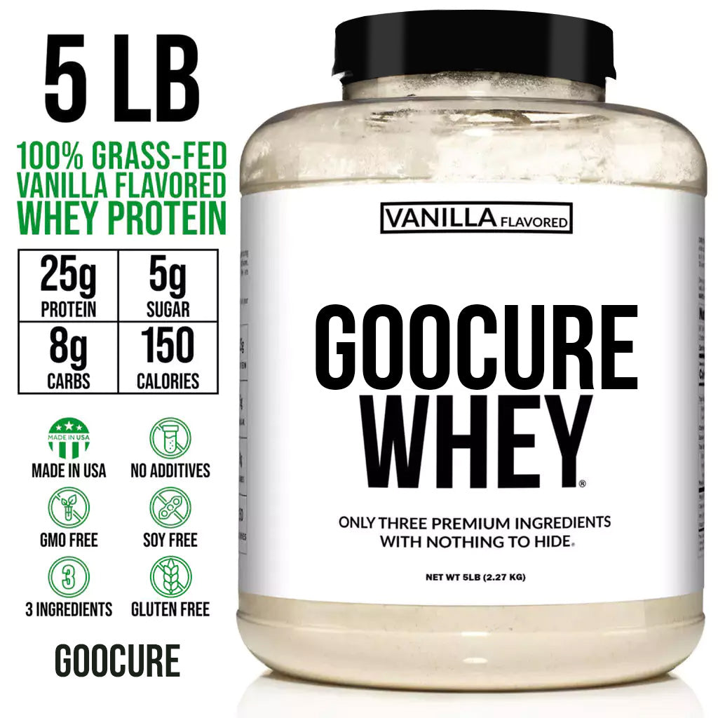 Vanilla Whey Protein Powder