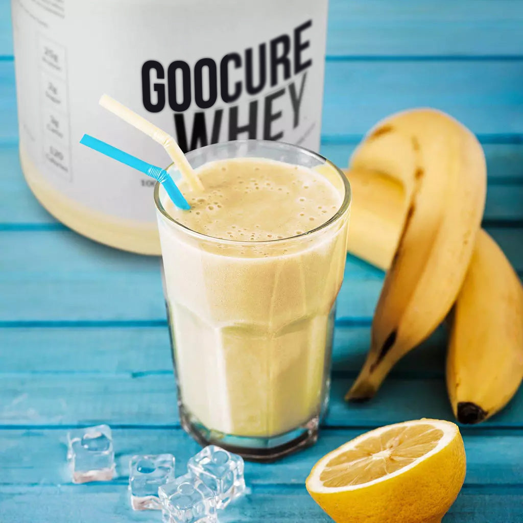 Vanilla Whey Protein Powder