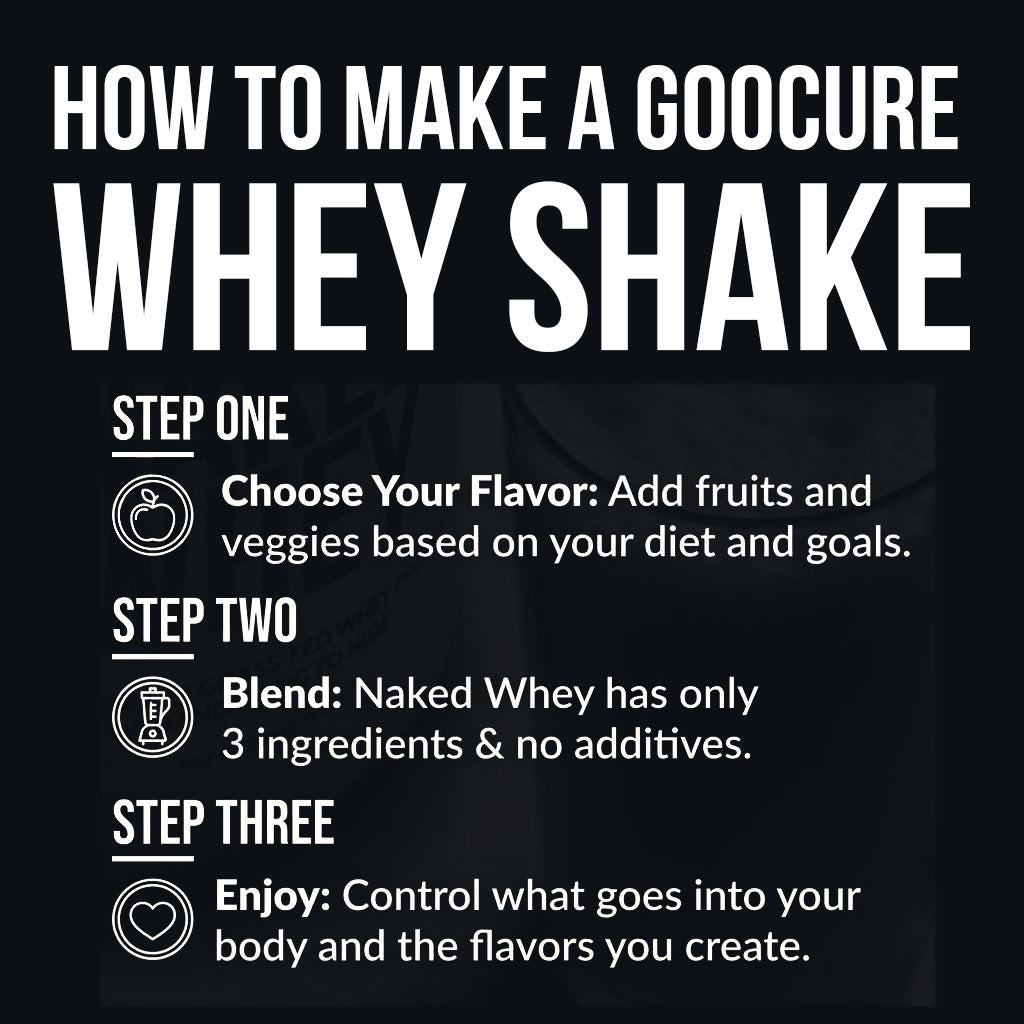 Vanilla Whey Protein Powder