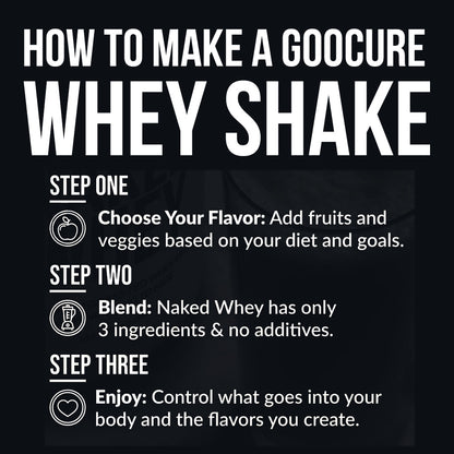Vanilla Whey Protein Powder